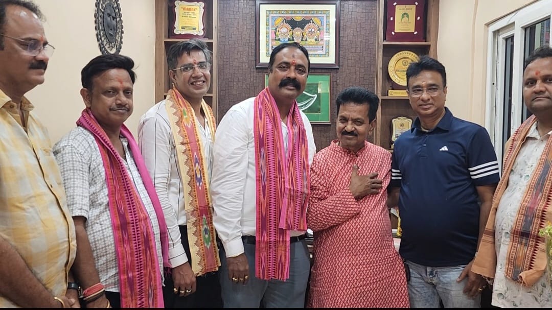 Chamber delegation Courtesy Meeting with Sri Sarada Prasad Nayak, MLA, Rourkela